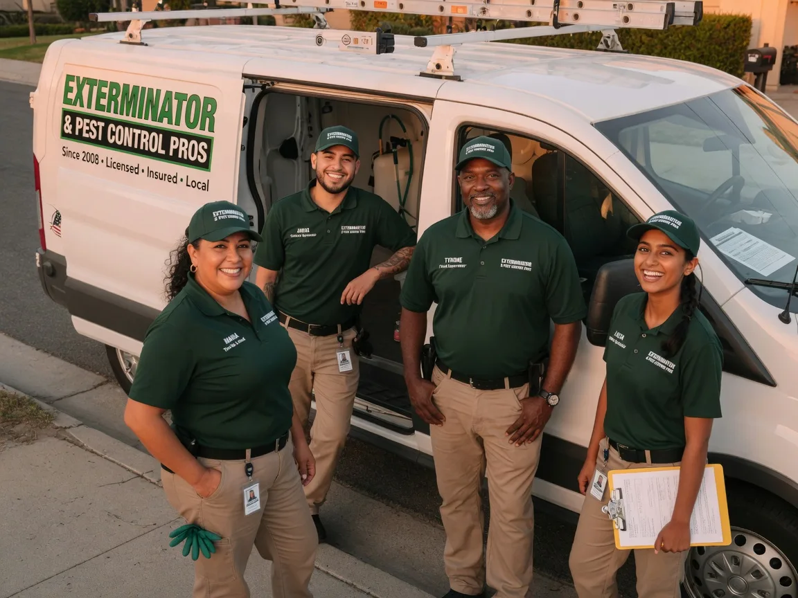 Emergency Pest Control company in Hanna, OK