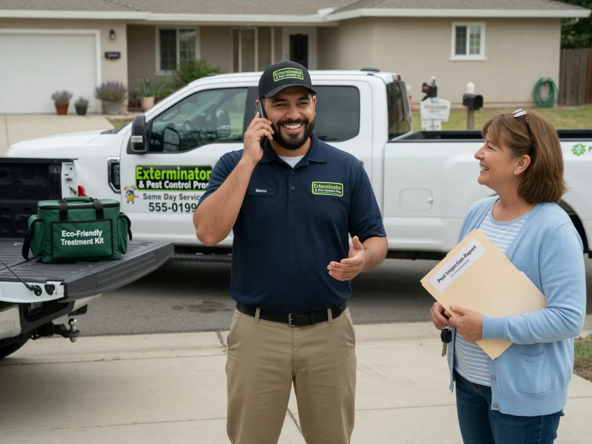 Emergency Pest Control Hanna, OK FAQs